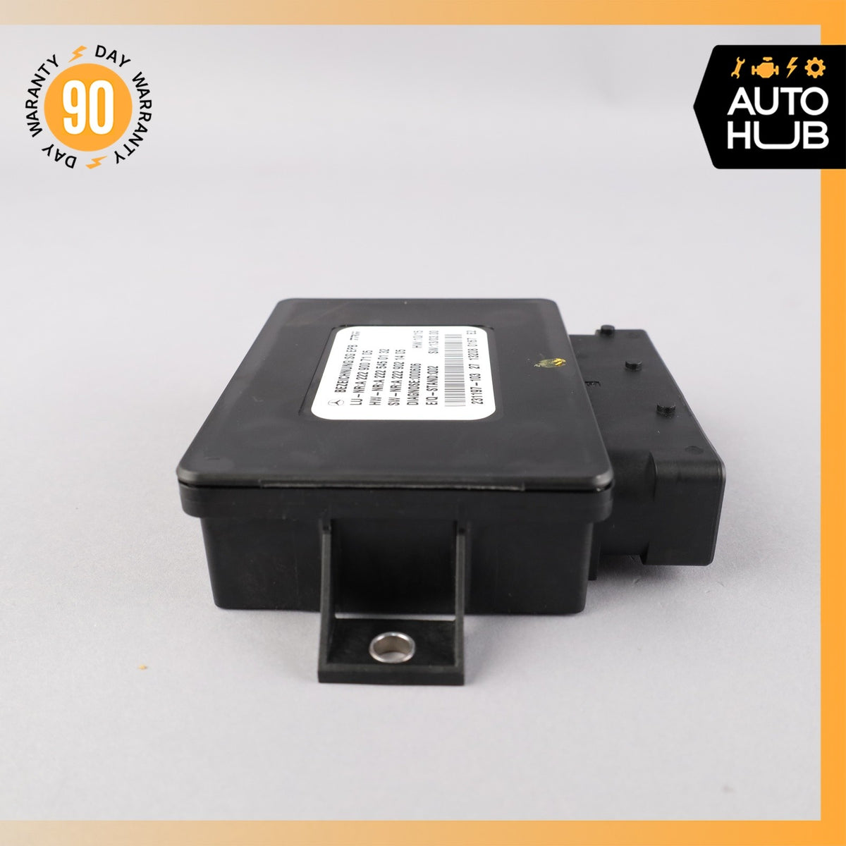 14-17 Mercedes W222 S550 S600 S63 Electronic Parking Brake Control Module OEM - photo 4