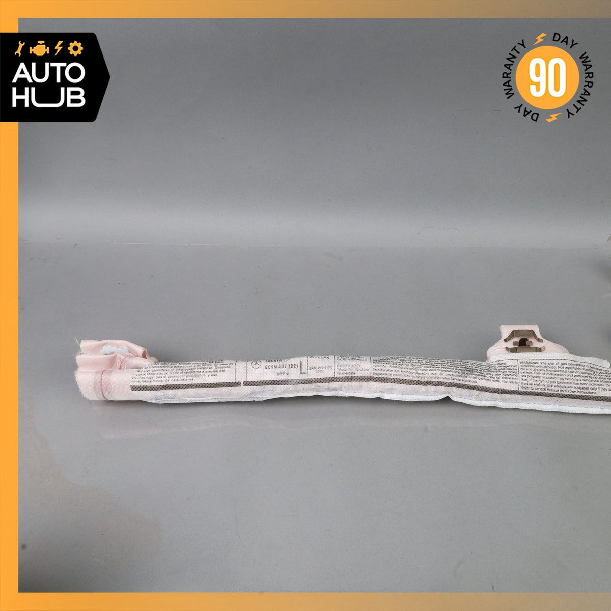 10-17 Mercedes W207 E550 E350 Coupe Roof Curtain Airbag Air Bag Left Side OEM - photo 8