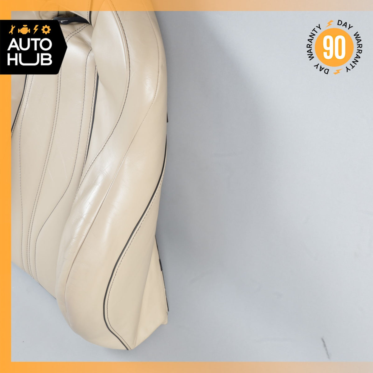 13-15 Aston Martin DB9 Front Left Driver Side Top Upper Seat Cushion OEM 22k - photo 12