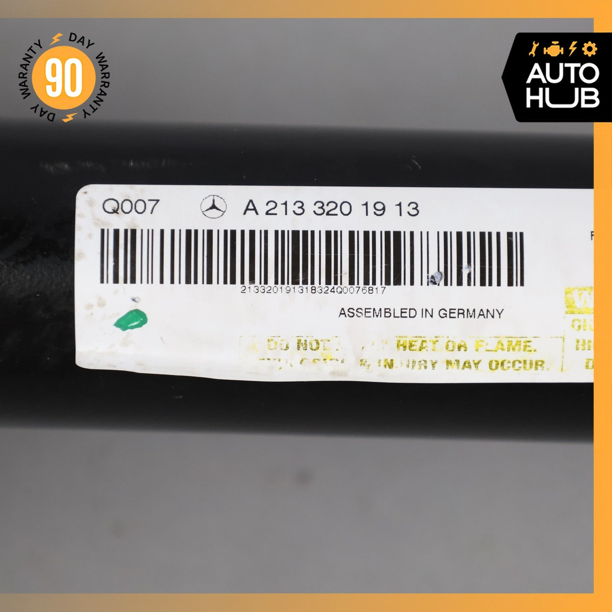17-23 Mercedes W213 E300 CLS450 RWD Shock Strut Absorber Front Left or Right OEM - photo 12