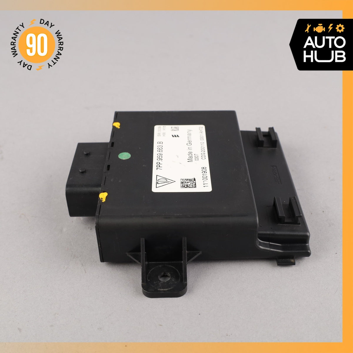 Porsche Panamera 970 Start Stop Voltage Stabilizer Control Module ECU OEM - photo 3