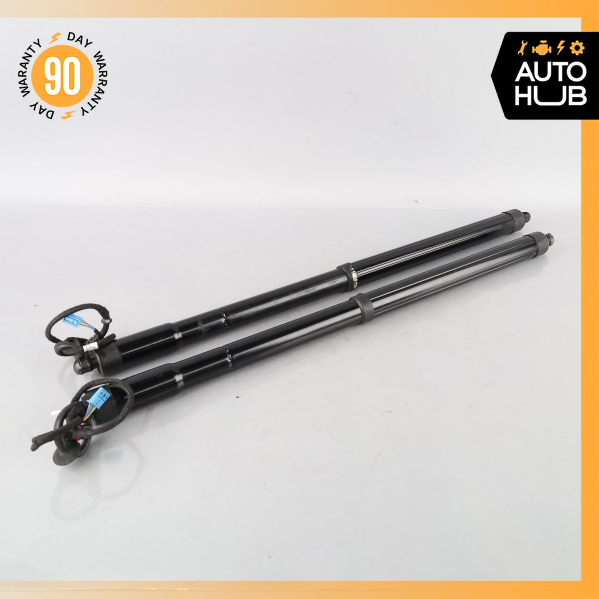 10-16 Porsche Panamera 970 Trunk Lid Left & Right Shock Lift Support Strut Set - photo 2