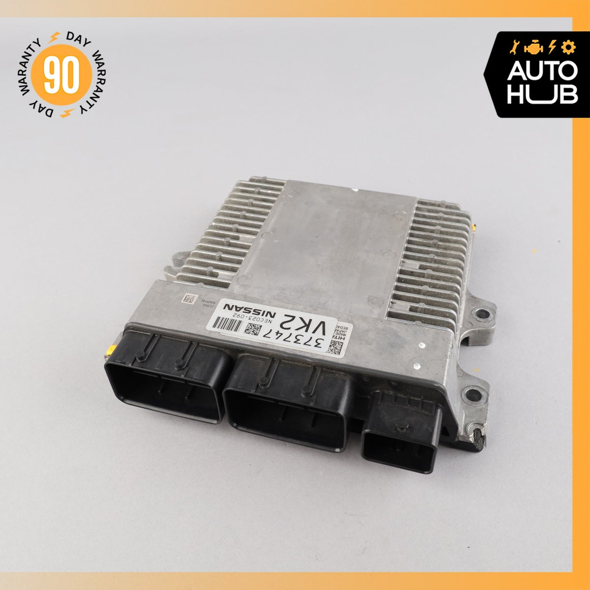 16-18 Infiniti Q50 Q60 ECU Engine Control Module Unit OEM 54k - photo 2