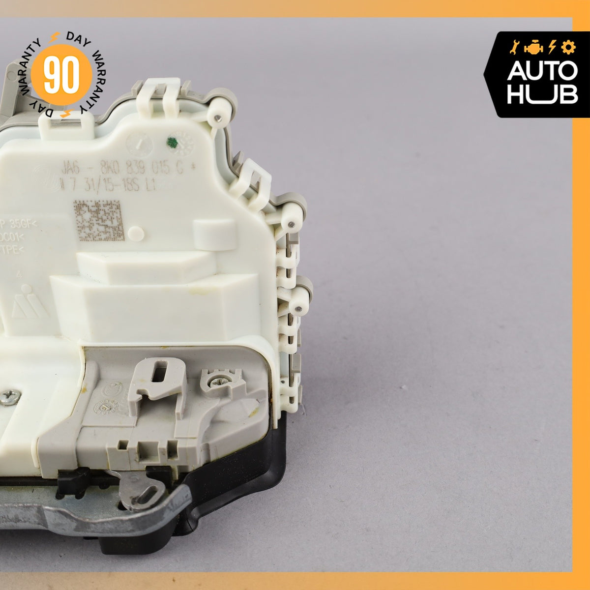 Porsche Macan 95B Rear Left Driver Side Door Lock Latch Actuator OEM 74k - photo 4