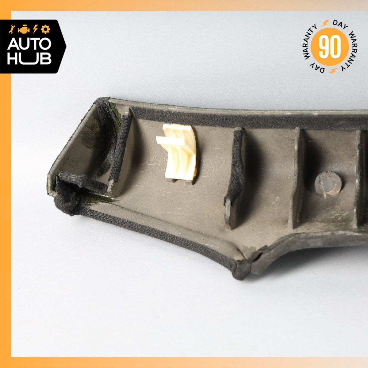 03-12 Mercedes R230 SL55 SL600 Front Left Interior Trim Panel A Pillar Suede OEM - photo 8