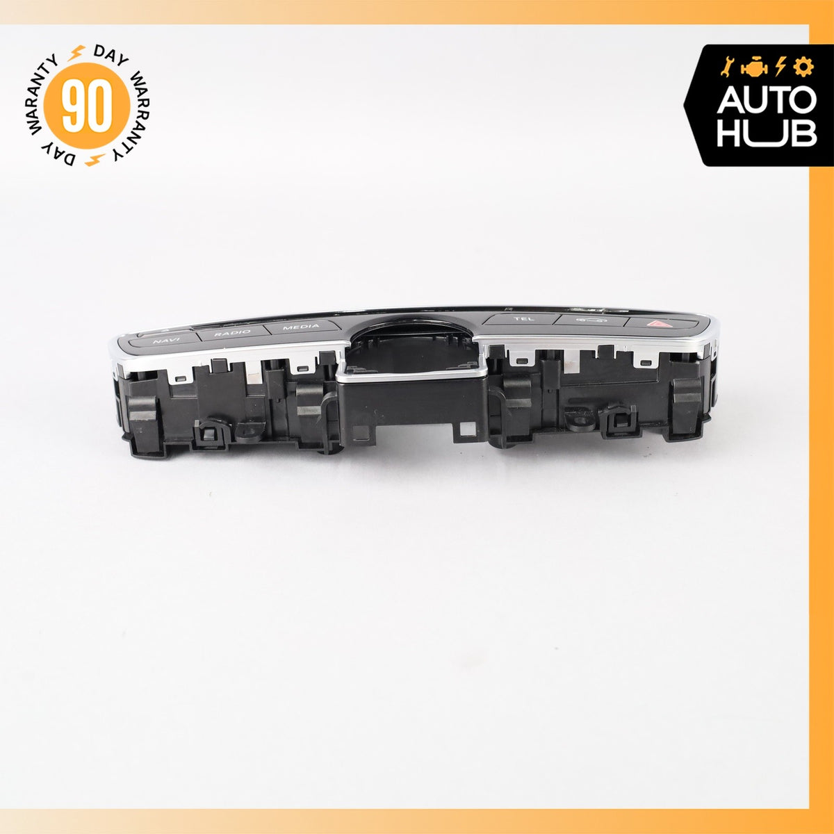 15-19 Mercedes W205 C300 Center Dashboard Hazard Control Switch OEM 73k - photo 13