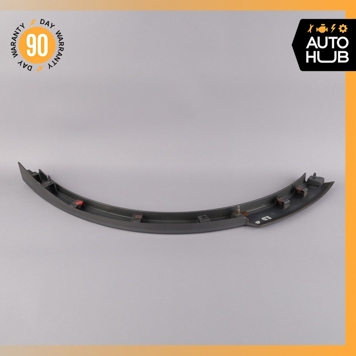11-14 Porsche Cayenne GTS 958 Rear Left Driver Wheel Arch Flare Gray OEM - photo 7