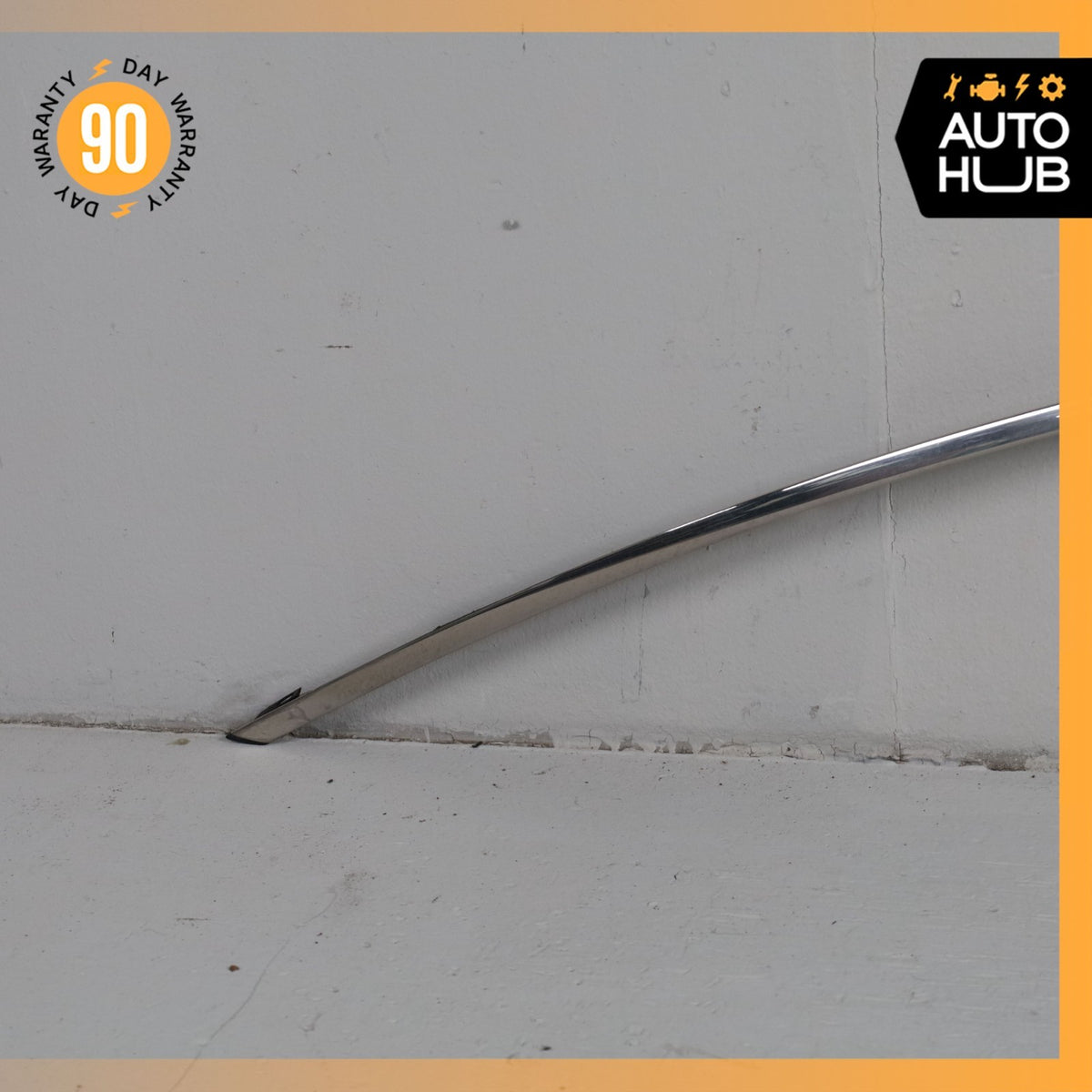 11-17 Bentley Continental GT Coupe Front Left Door Window Molding Frame OEM - photo 3