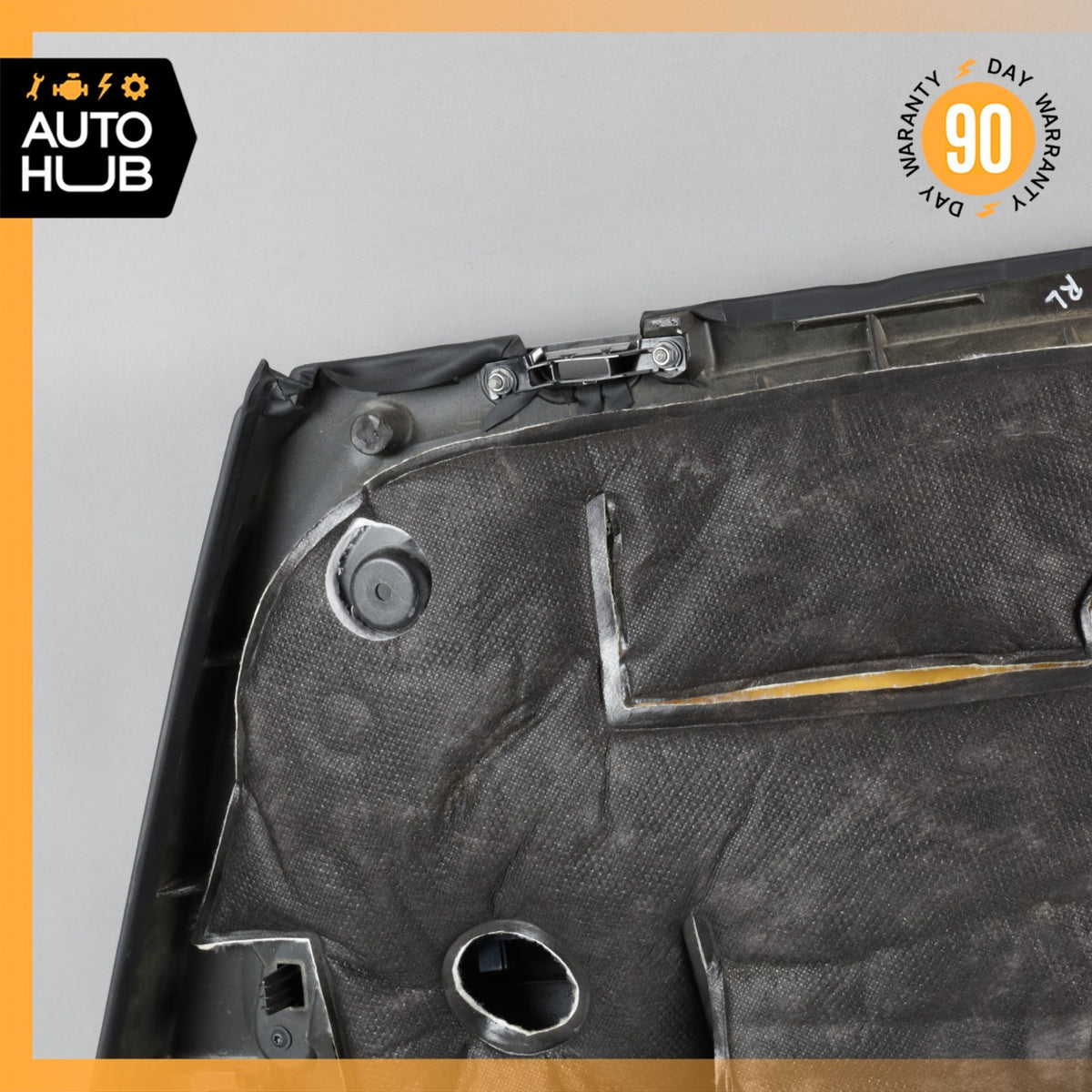 07-11 Bentley Continental GTC Rear Left Driver Side Interior Door Panel OEM - photo 12