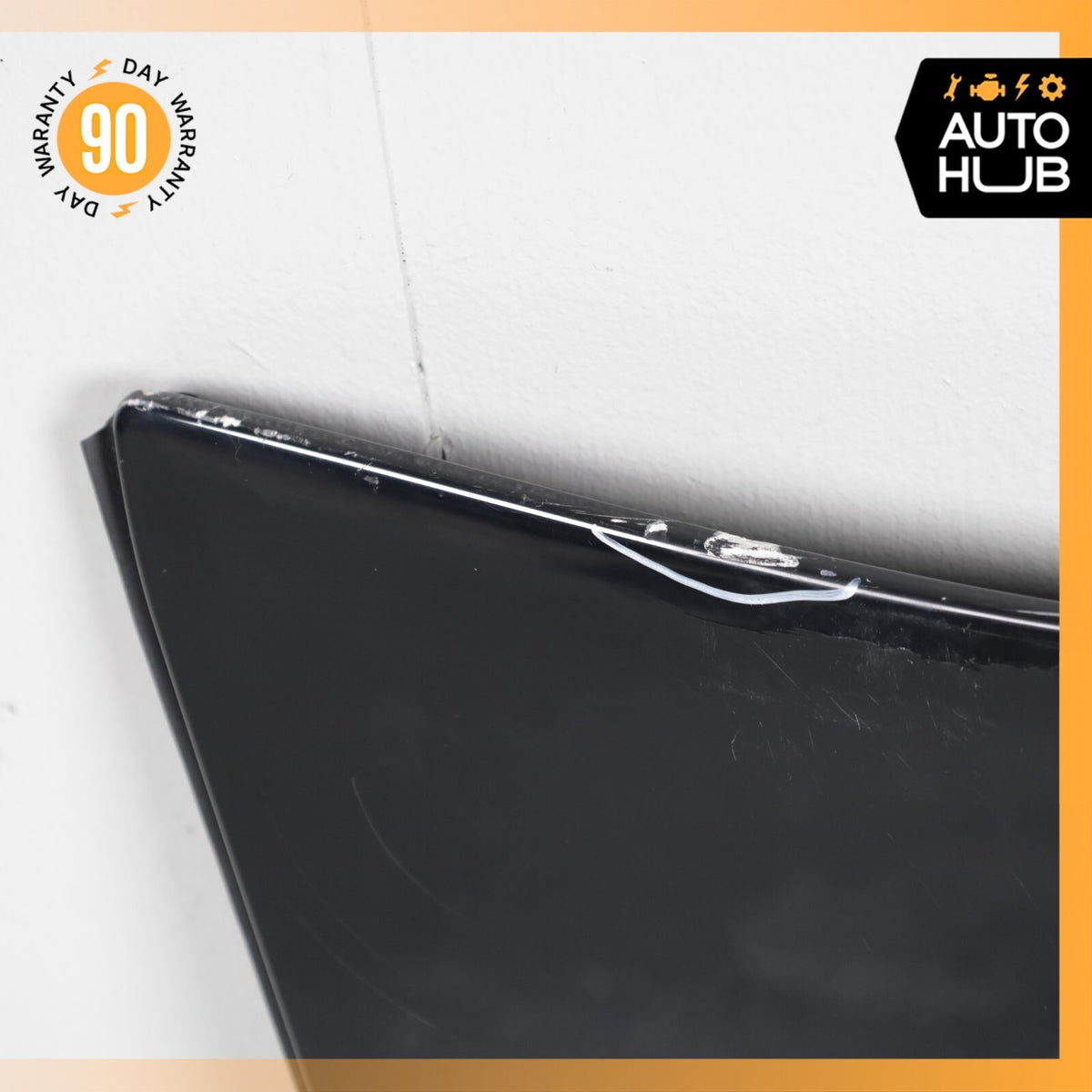 04-09 Cadillac XLR Convertible Rear Folding Top Compartment Panel Black OEM - photo 6
