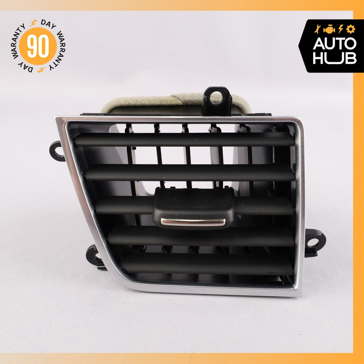11-18 Audi D4 A8L Dashboard Center AC A/C Air Vent Left Side OEM - photo 6