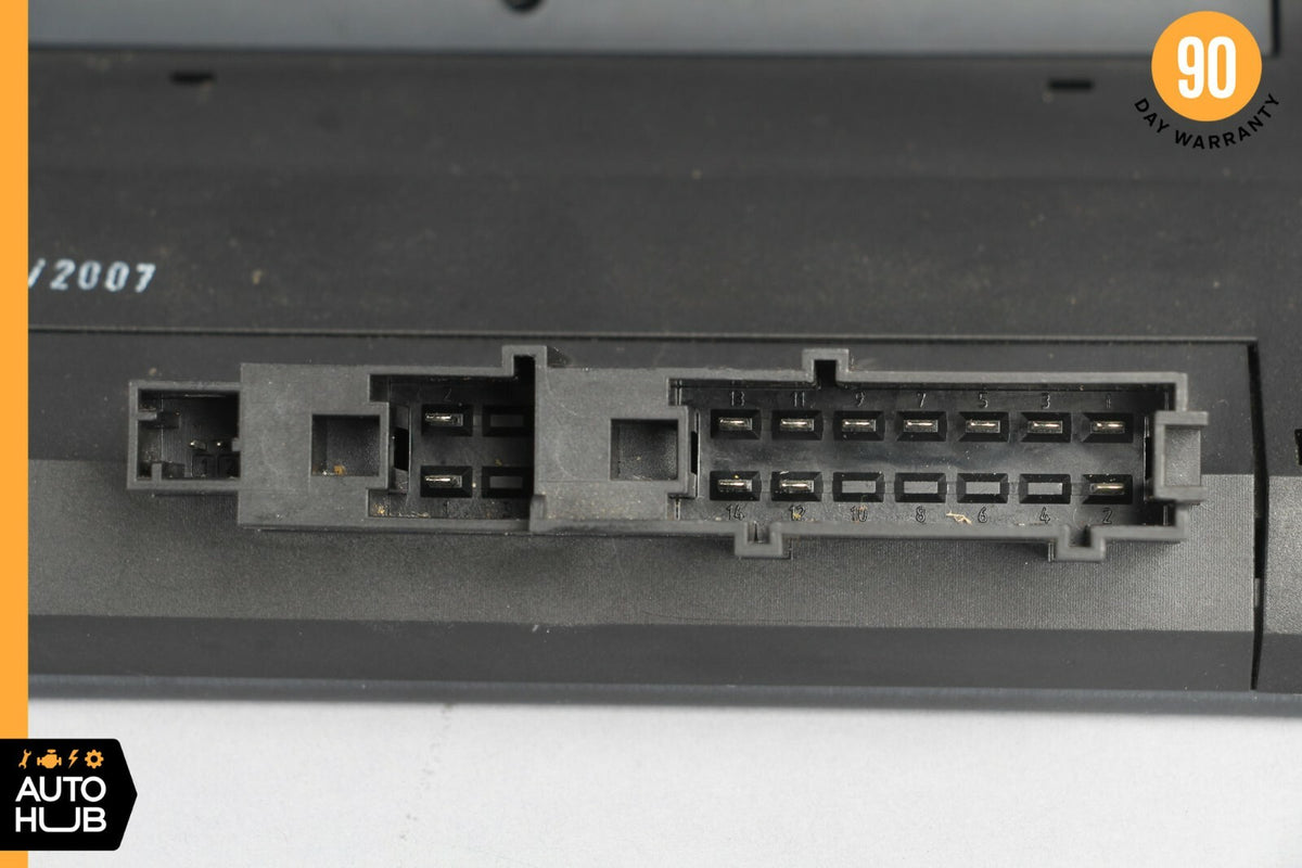07-13 Mercedes W216 CL550 CL63 AMG Front Left Under Seat Control Module OEM - photo 3