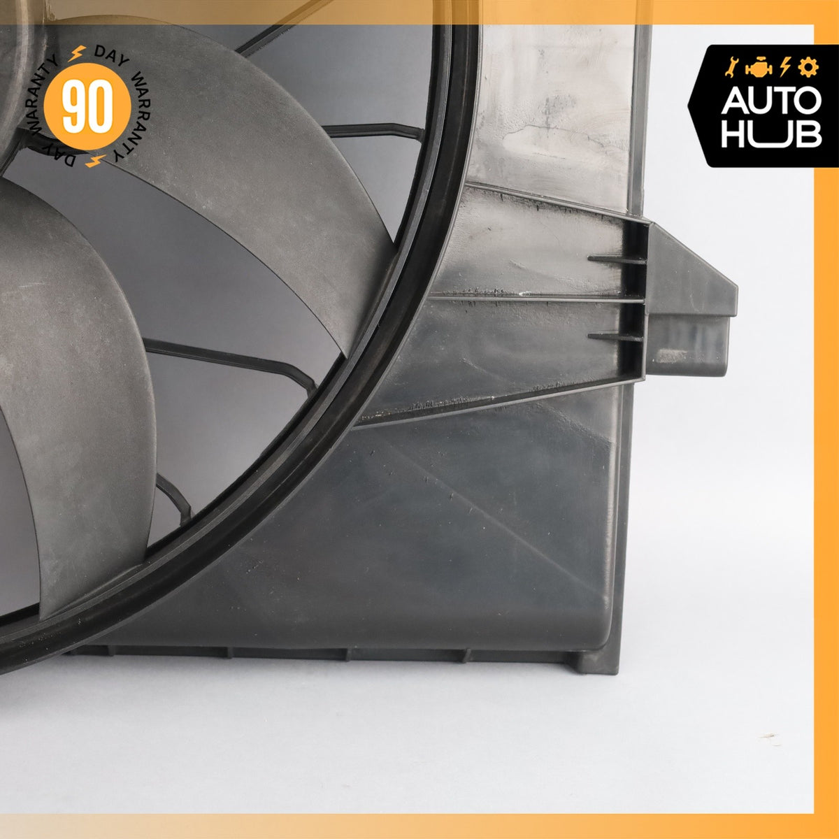 07-13 Mercedes X164 GL350 ML350 Engine Motor Cooling Fan Assembly 1645000093 OEM - photo 6