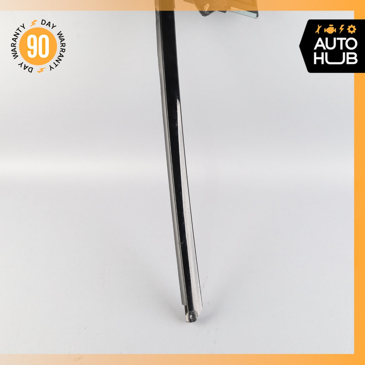 2016 BMW i3 I01 Front Left Driver Side Door Corner Window Glass OEM 49k - photo 7
