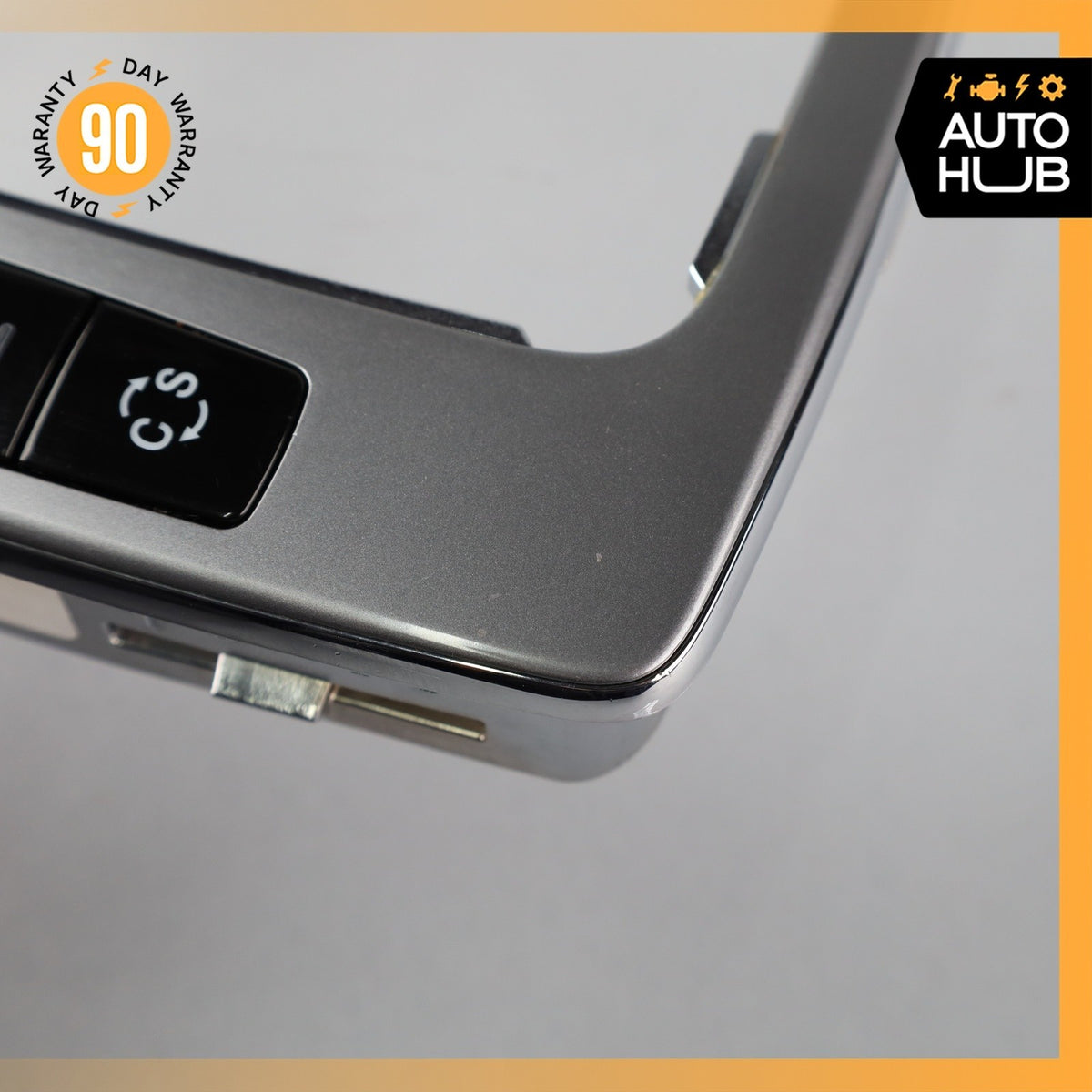 08-14 Mercedes W204 C350 Center Console Shift Shifter Bezel Trim OEM - photo 8