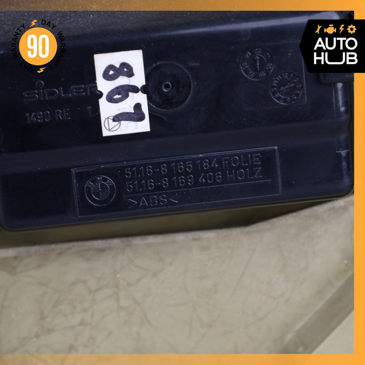 99-02 Bentley Arnage / Rolls Royce Silver Seraph Rear Right Side Door Panel OEM - photo 22