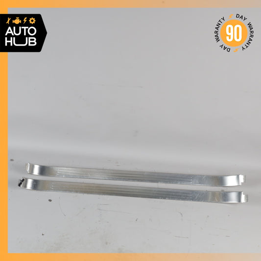 03-12 Bentley Continental GT GTC Left & Right Side Door Step Sill Sills OEM - photo 1