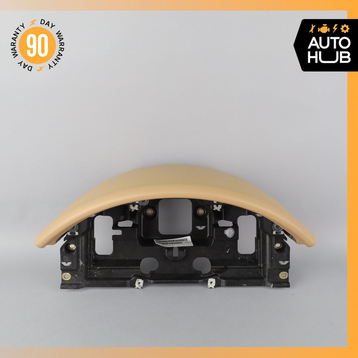 11-18 Porsche Cayenne 958 Upper Dashboard Dash Board Cluster Cover Beige OEM - photo 2