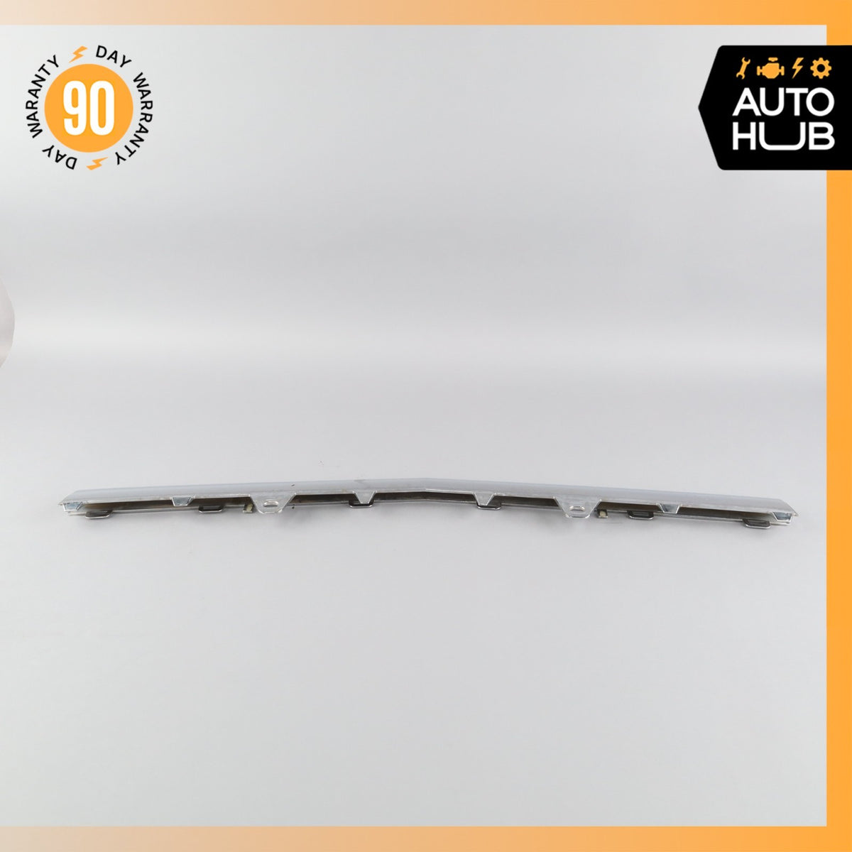 14-16 Mercedes W212 E350 E550 E400 Sport AMG Front Bumper Lower Molding Trim OEM - photo 9