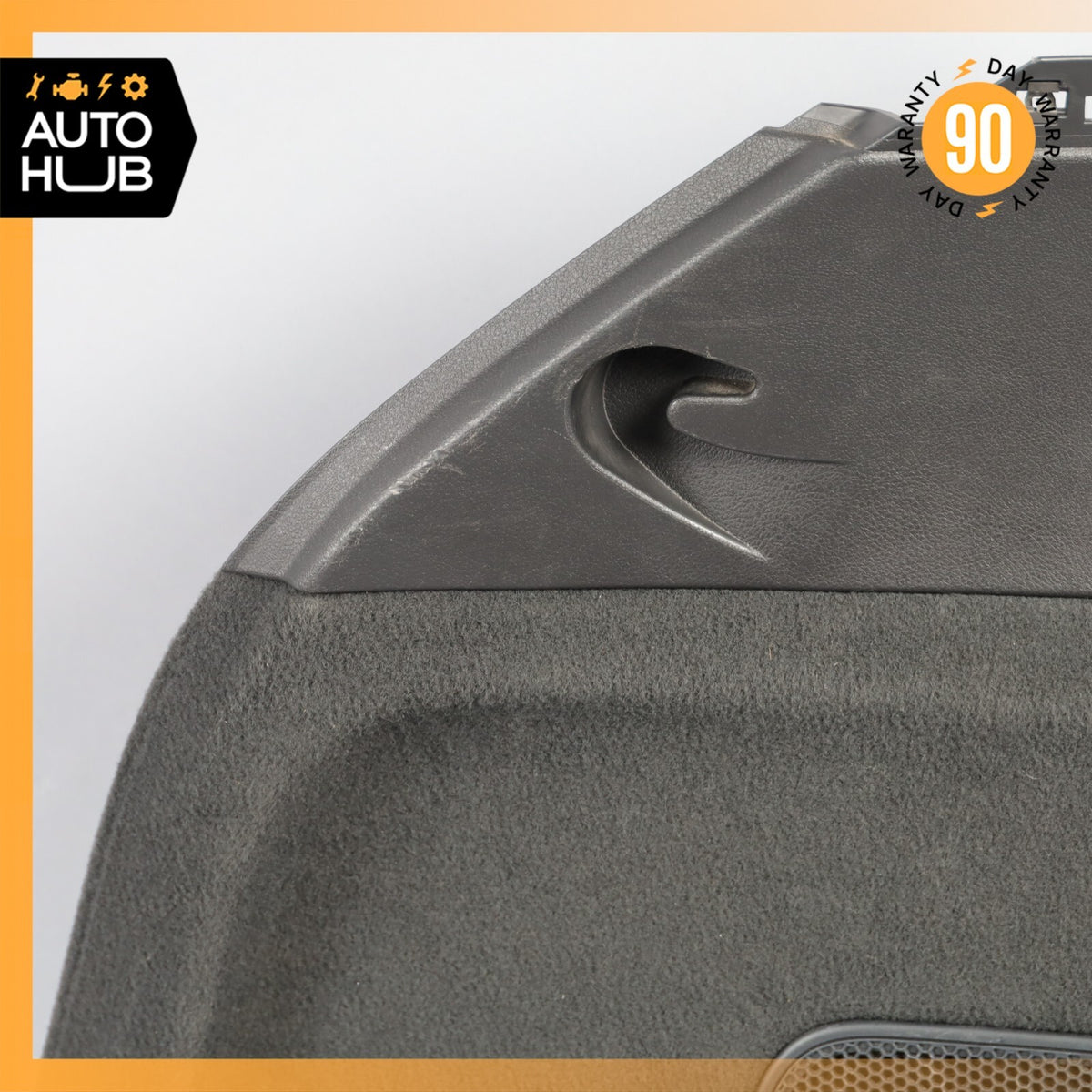 11-14 Porsche Cayenne 958 Hybrid S Rear Left Side Trunk Floor Carpet Panel OEM - photo 2