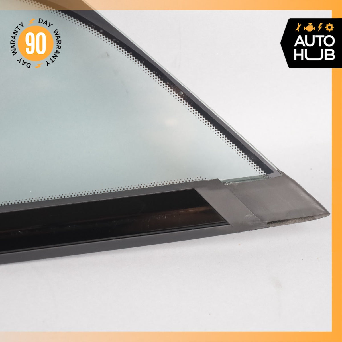BMW i3 I01 Front Right Passenger Side Door Corner Window Glass OEM - photo 15