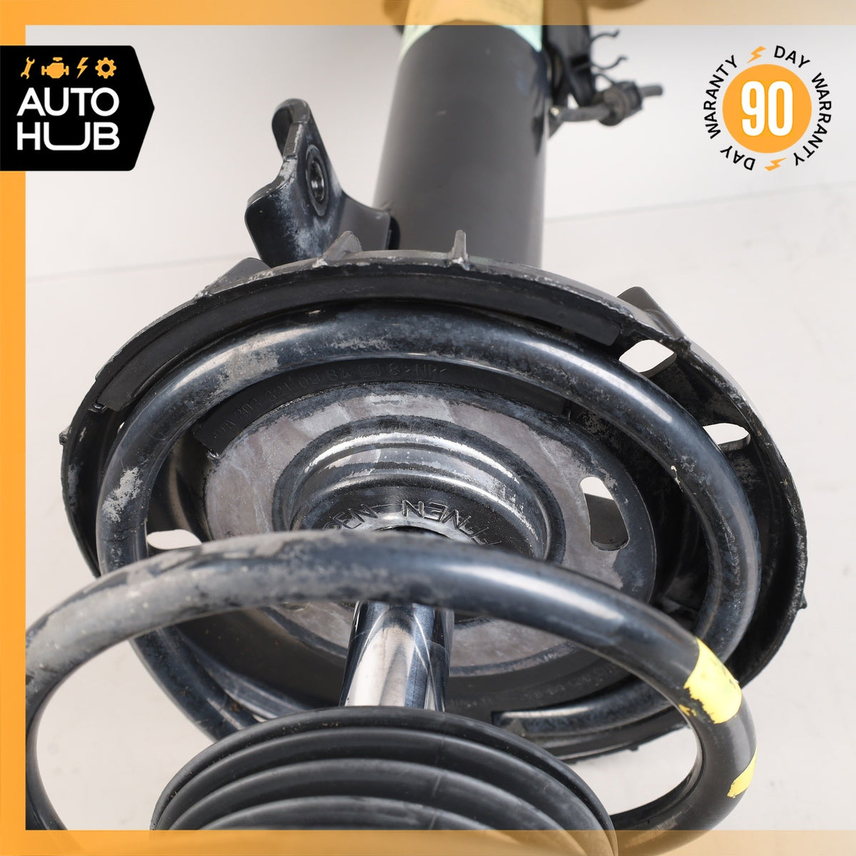 01-09 Mercedes W209 CLK350 C230 C350 Front Left Driver Shock Absorber Strut OEM - photo 14