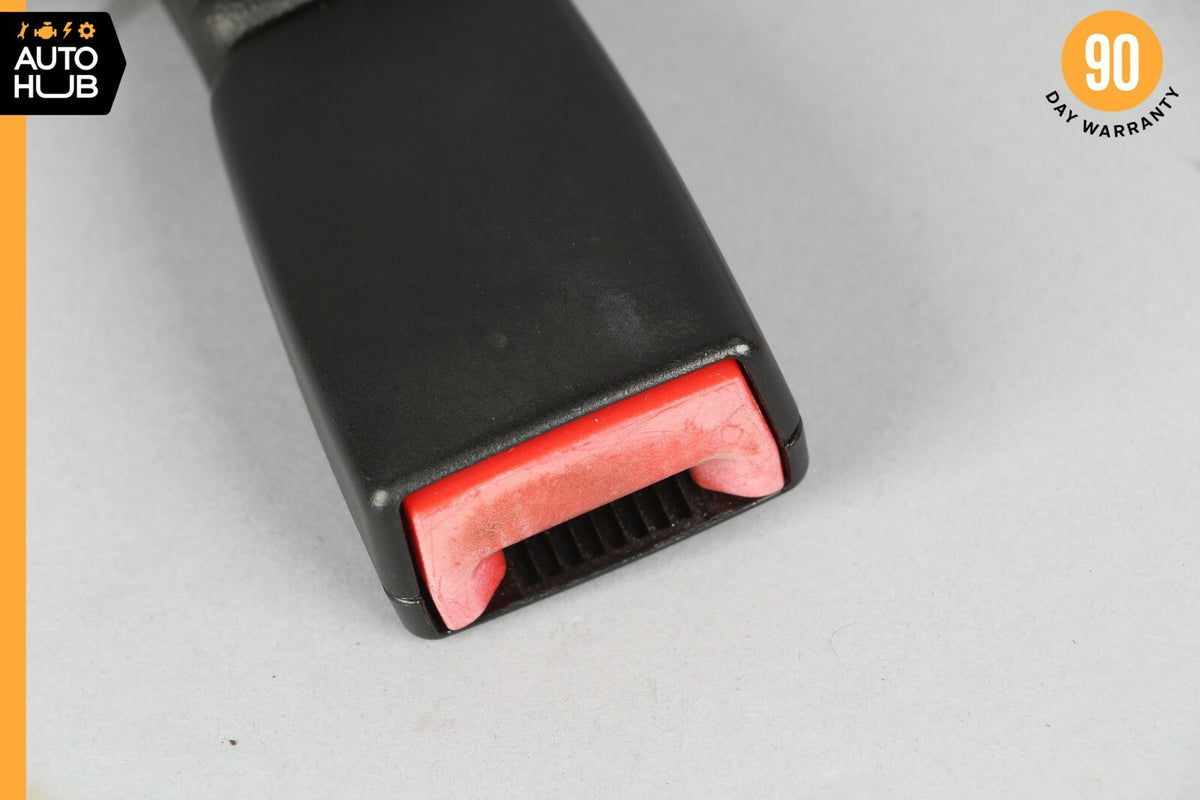 07-14 Mercedes W216 CL550 S550 Front Right Passenger Seat Belt Buckle Black OEM - photo 8