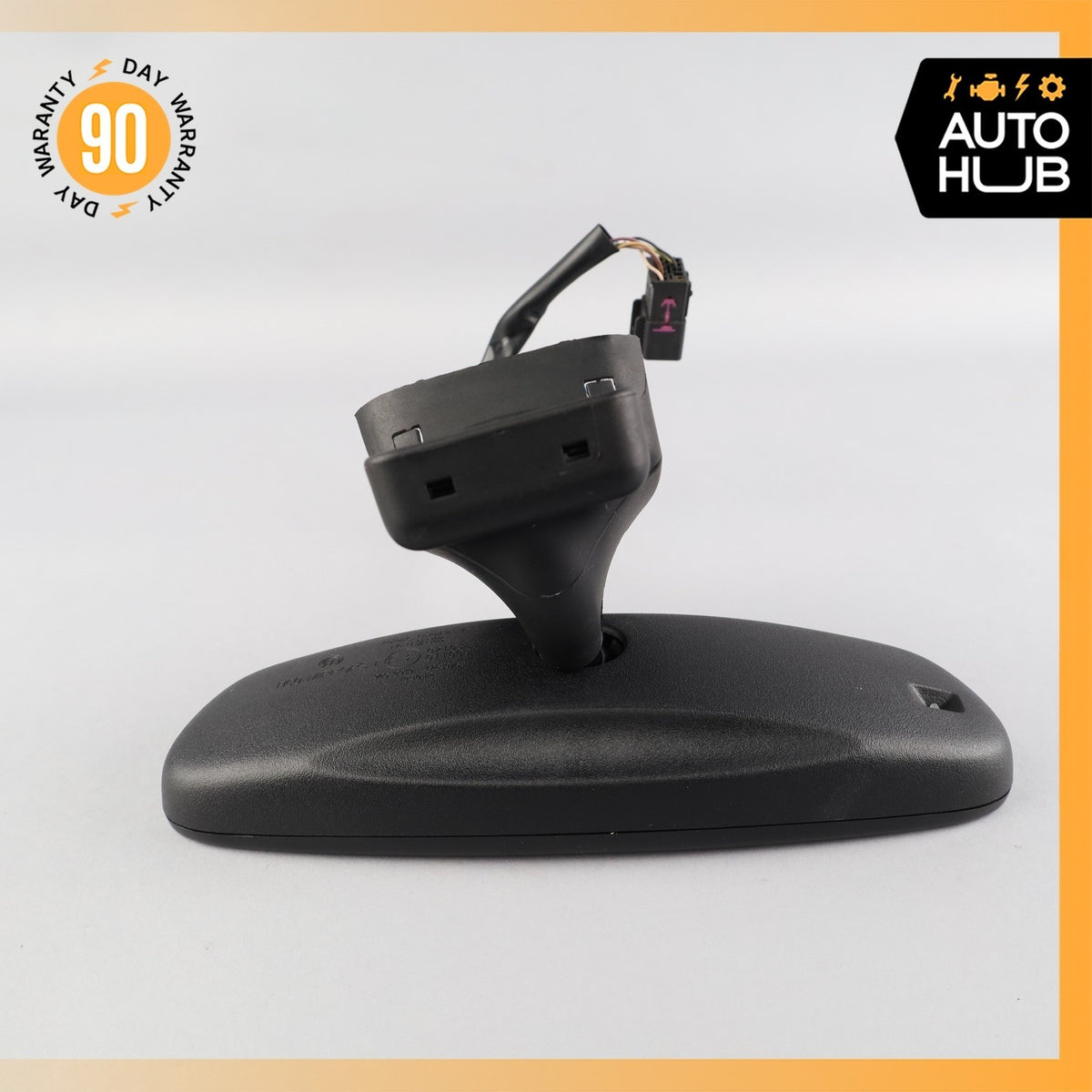 03-13 Maserati Quattroporte M139 Interior Rear View Mirror Black OEM - photo 11