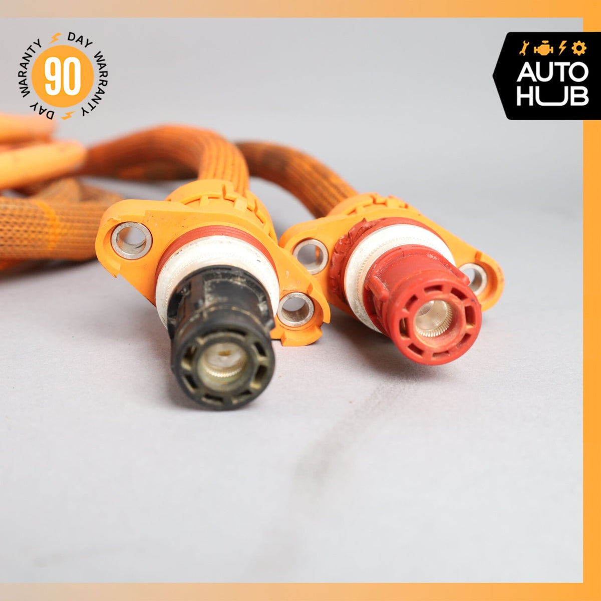 14-16 Porsche Panamera 970 E-Hybrid HV Battery Charging Cable Wire Harness OEM - photo 18