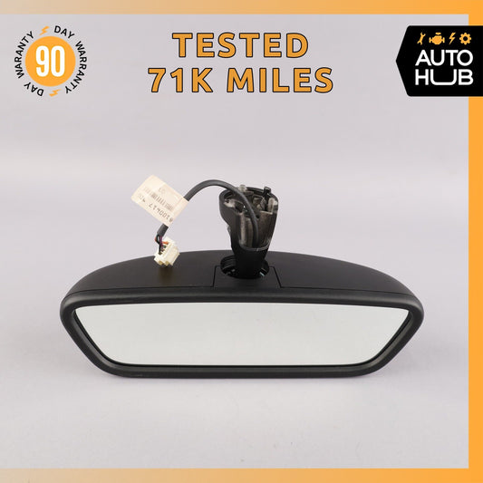 14-20 Mercedes X156 GLA250 GLA45 AMG Interior Rear View Mirror Black OEM 71k - photo 1