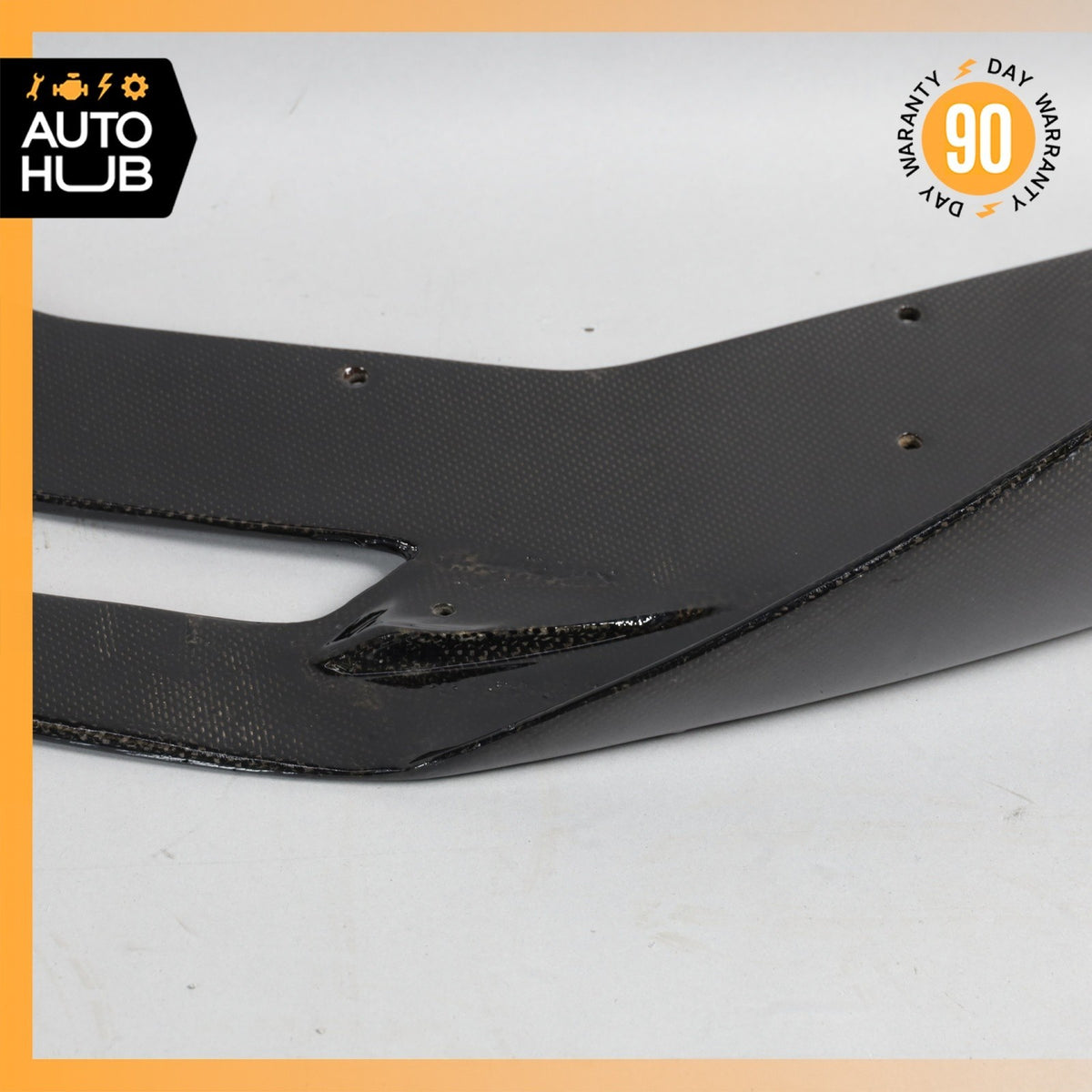 12-17 Lamborghini Aventador LP700 Front Bumper Splitters Set AF-1 Aero Function - photo 4