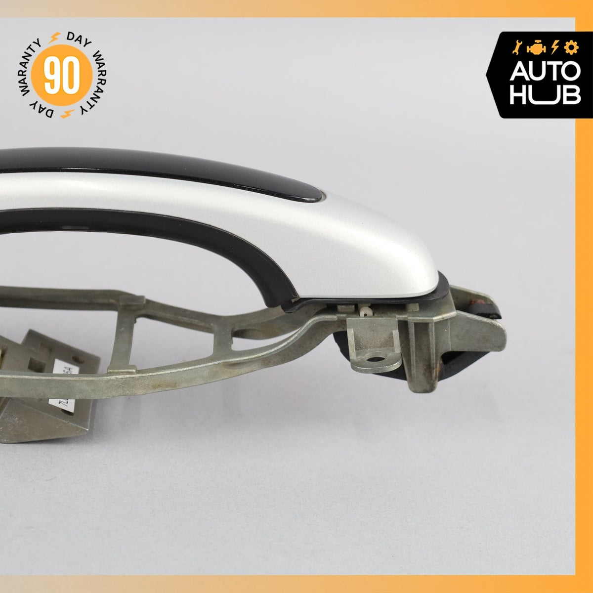 03-10 Porsche Cayenne 955 Rear Left Driver Side Exterior Door Handle OEM - photo 7