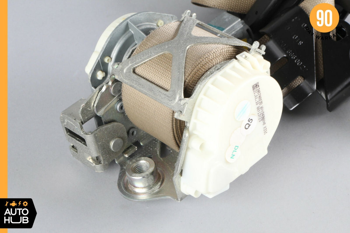 08-15 Mercedes W204 C250 C300 C350 Front Right Passenger Seat Belt Beige OEM - photo 10