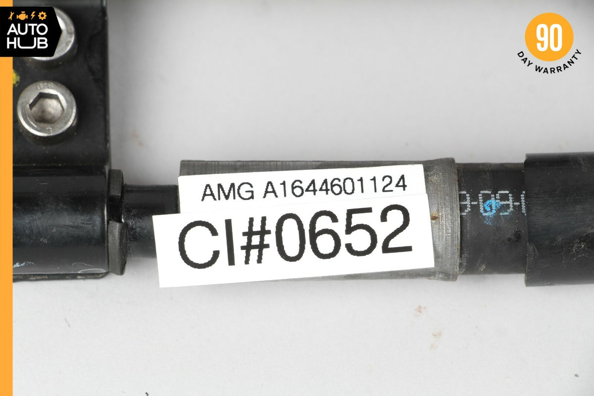 07-11 Mercedes W164 ML63 R63 AMG Power Steering High Pressure Line Hose Pipe OEM - photo 12