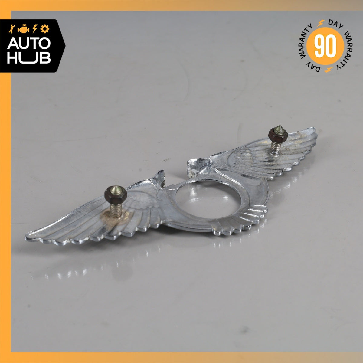 Bentley Eight Mulsanne Turbo Rear Trunk Lid Door Logo Emblem Badge OEM - photo 7