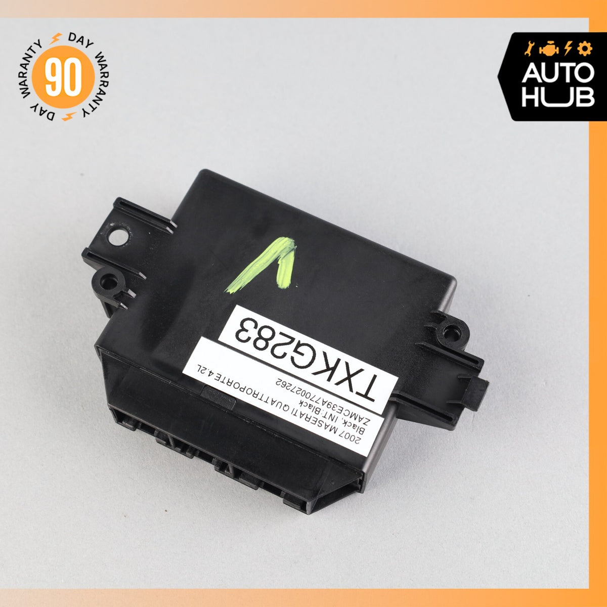 03-08 Maserati Quattroporte M139 Park Parking Assist Control Module OEM 51k - photo 6