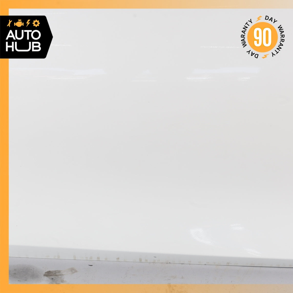 17-22 Infiniti Q60 Left Driver Side Door Shell Frame Panel White OEM 71k - photo 7