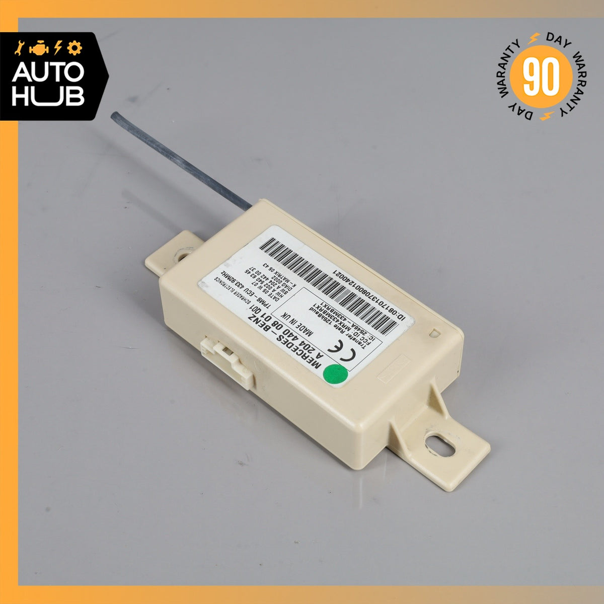 08-11 Mercedes W204 C63 C350 Tire Pressure Monitoring System TPMS Receiver OEM - photo 2