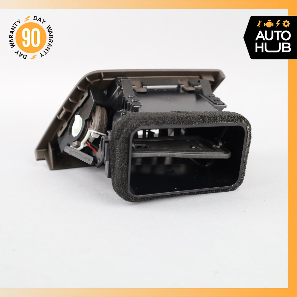 10-13 Mercedes W207 E350 E550 Front Left Dashboard AC A/C Air Vent Brown OEM - photo 6