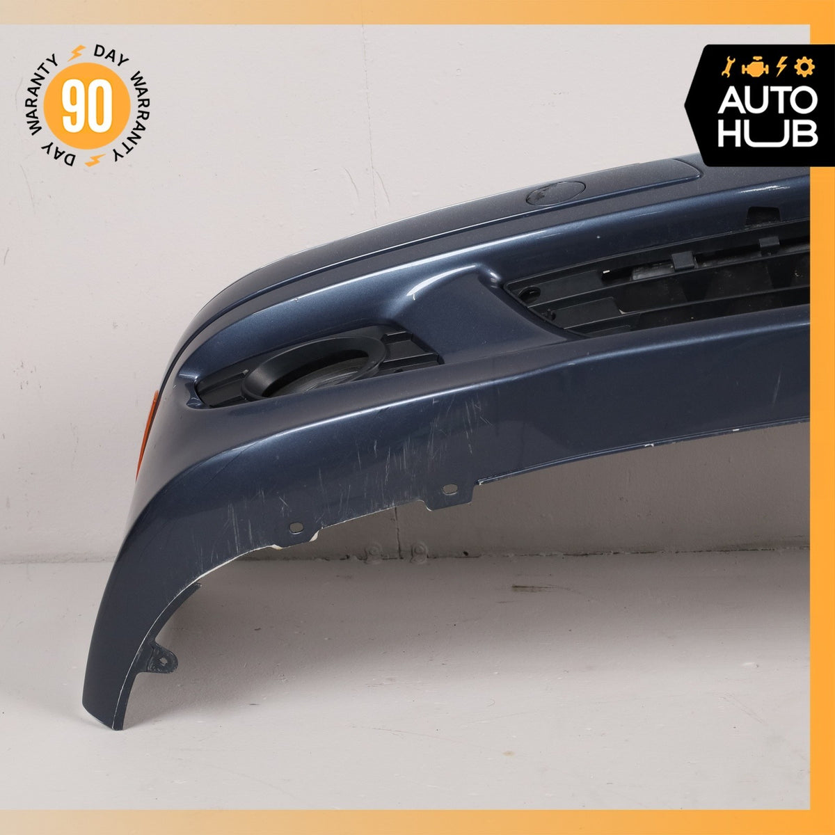 06-09 Mercedes W209 CLK350 CLK550 Base Front Bumper Cover Assembly OEM - photo 12