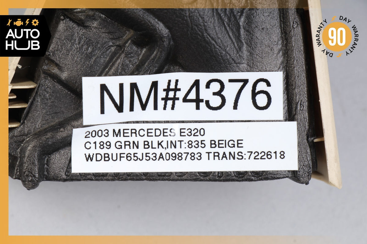 03-06 Mercedes W211 E320 E500 Tweeter Speaker Cover Left Driver Side Beige OEM - photo 9