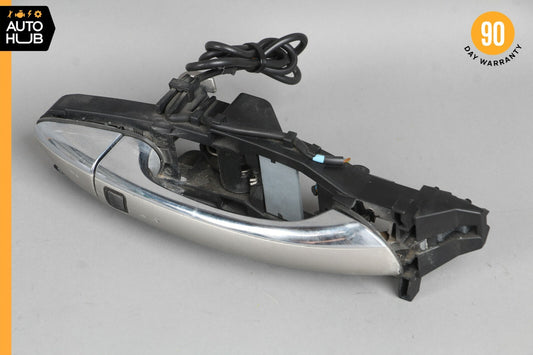 06-11 Mercedes W219 CLS550 CLS500 Rear Right Exterior Door Handle Keyless Go OEM - photo 1