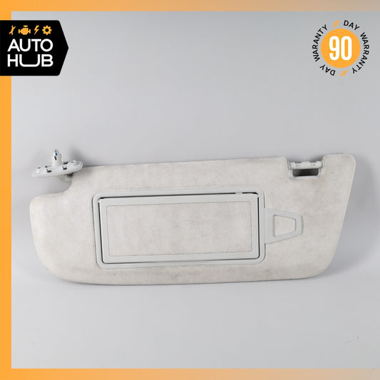 Mercedes W221 S600 CL550 S63 Left Side Sun Visor Shade Sunvisor Gray Suede OEM - photo 1