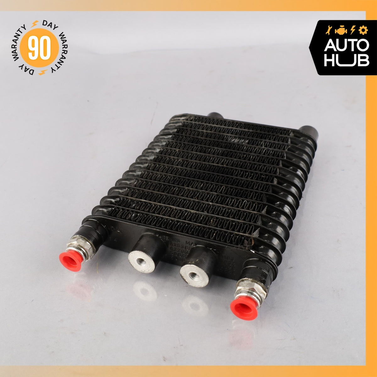 14-19 Chevrolet Corvette C7 Rear Differential Oil Cooler Radiator 22908627 OEM - photo 2