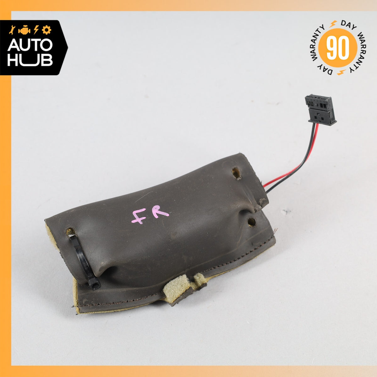 Bentley Continental GT Coupe Front Left Side Lumbar Massage Air Pump OEM - photo 6