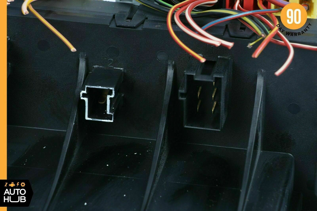 03-12 Mercedes R230 SL550 SL500 SLR Front Left SAM Fuse Box Control Module OEM - photo 4