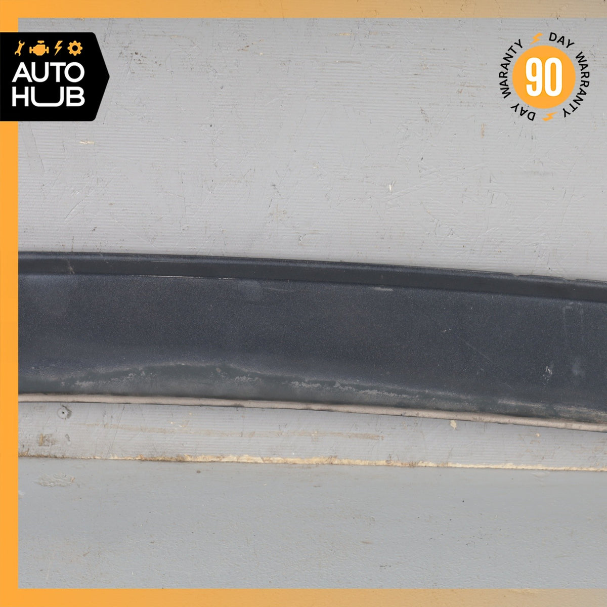 81-95 Bentley Brooklands / RR Silver Spur Front Bumper Upper Cover Trim OEM - photo 4