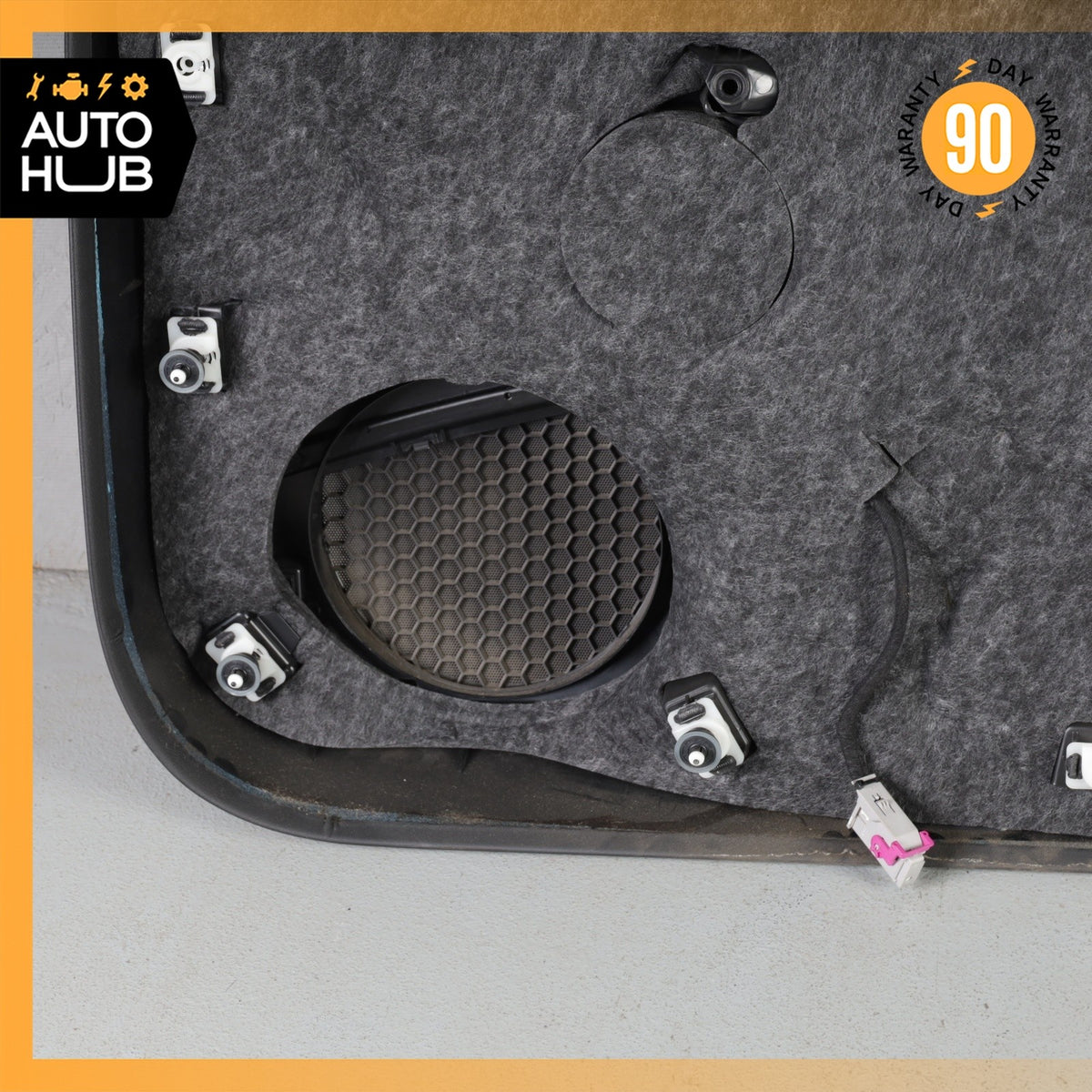 08-15 Audi J8 TT Front Left Side Interior Door Panel Suede OEM - photo 19