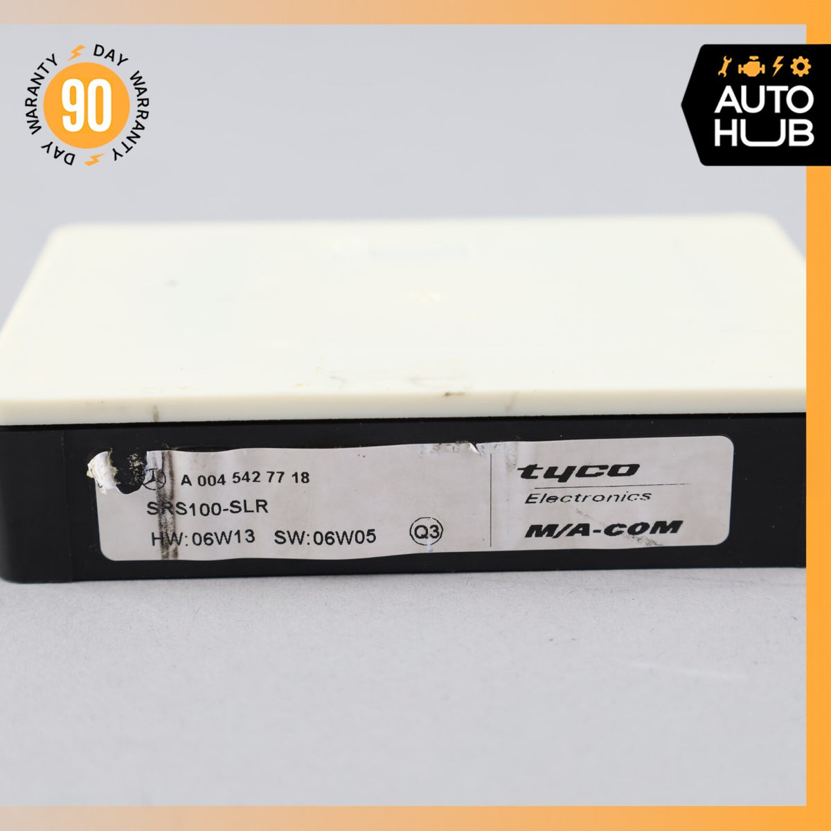 Mercedes W221 S600 S63 CL550 Bumper Blind Spot Radar Distance Sensor Module OEM - photo 8