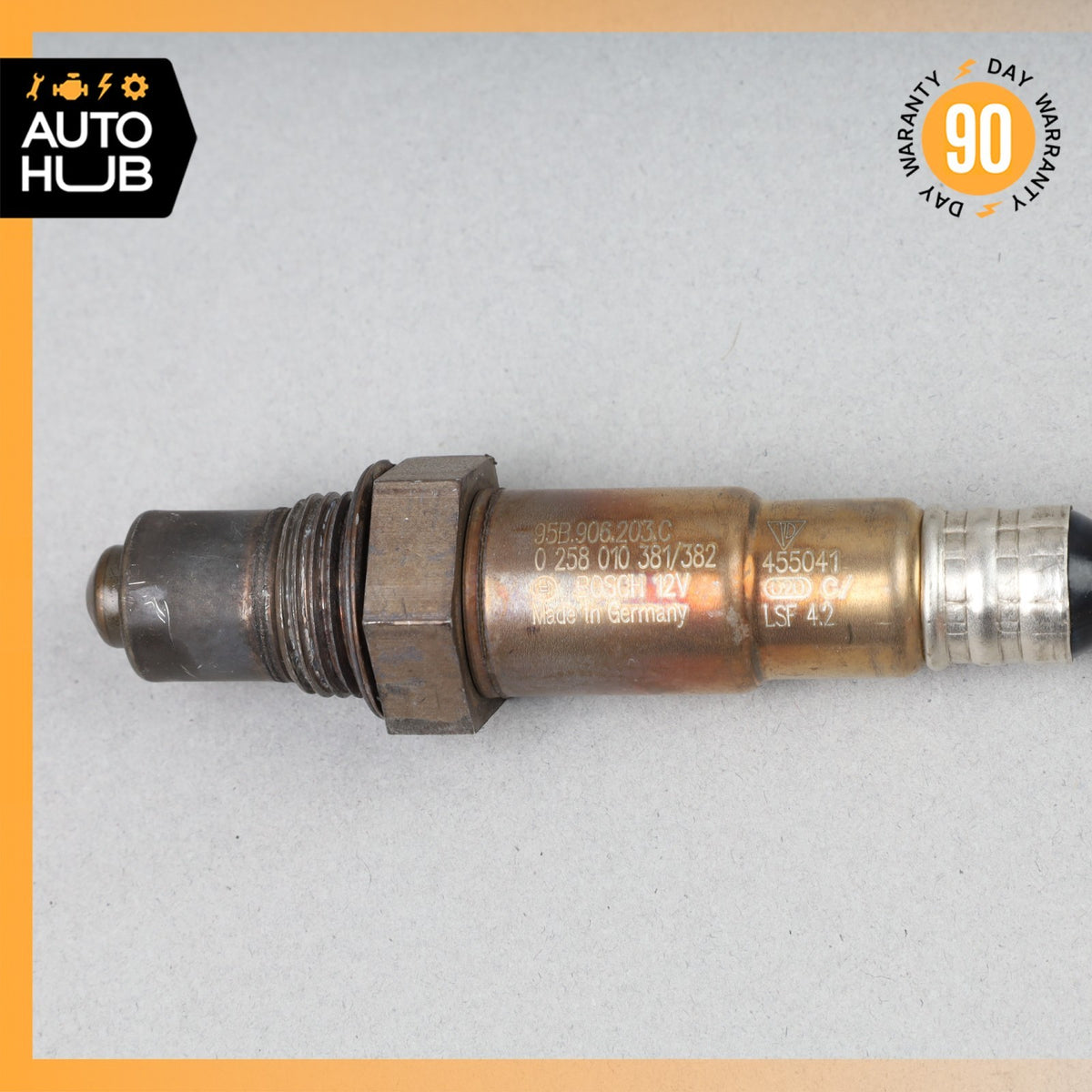 Porsche Macan 95B 3.0L V6 Rear Right Oxygen O2 Sensor Lambda 95B906203C OEM - photo 4